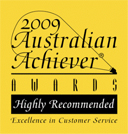 2009 Australian Achievers Award