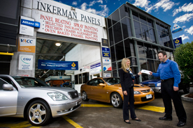 Inkerman Panels Family