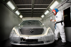 crash repairs